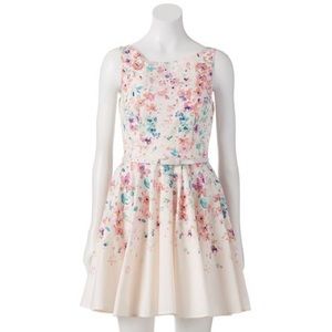 Lauren Conrad Fit & Flare Dress